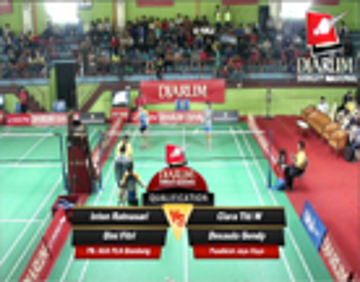 Inten Ratnasari-Dini Fotro (PB.SGS PLN BANDUNG) VS Clara Titi W-Desaula Gendt (PUSDIKLAT JAYA RAYA) 
