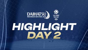 Indonesia Masters 2026 - Highlight Day 2
