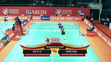 Ayumi Mine (RENESAS) VS Kim Ye Ji (KGC) DJARUM SUPERLIGA 2013