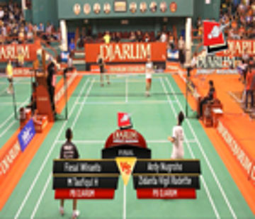 Fiesol Wiranto / M. Taufiqul H (PB DJARUM) VS Ardy Nugroho / Zidanta Vigil Radette (PB DJARUM)
