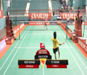 Noor Rahman (SURYABAJA) VS M.Fauhan (CITRA RAYA UNESA) 
