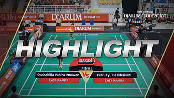 Putri Ayu Desiderianti (Exist Jakarta) VS Syalsabilla Vahira Irmawan (Exist Jakarta)