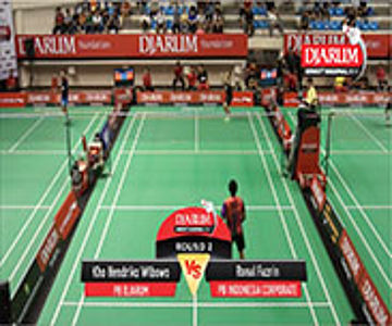 Kho Hendriko Wibowo (PB DJARUM KUDUS) VS Ronal Fazrin (PB INDONESIA PORT CORPORATE) 