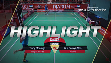 Tracy Moniaga (Tangkas Jakarta) VS Kesi Soraya Noor (JR Enkei)
