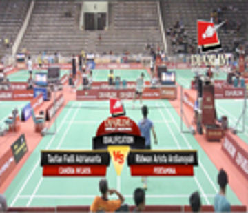 Taufan Fadli Adriananta (CANDRA WIJAYA) vs Ridwan Arista Ardiansyah (PERTAMINA)