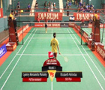 Lyanny Alessandra Mainaky (PUTRA MAINAKY) VS Elizabeth Matindas (SGS PLN)