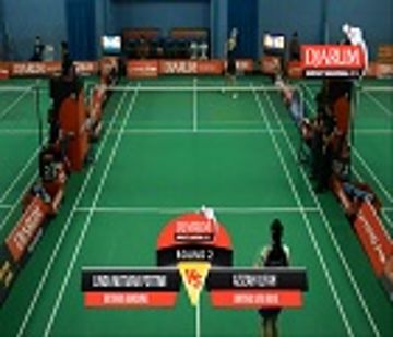 Linda Mutiara P (MUTIARA BANDUNG) VS Azizah Ulfah (BINTARO JAYA RAYA)