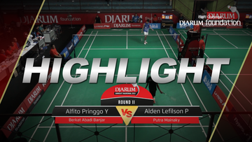 Alfito Pringgo Yudanto (Berkat Abadi Banjar) VS Alden Lefilson Putra Mainaky (Putra Mainaky)