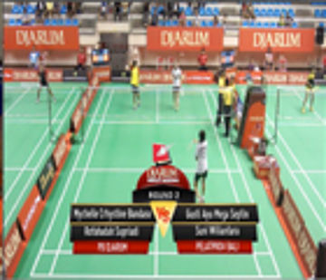 Mychelle Crhystine B. / Rofahadah S. P. (PB DJARUM) vs Gusti Ayu M.S. / Suni W. (PELATPROV BALI)