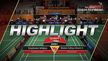 Stephanie Widjaja (Jaya Raya Jakarta) VS Wulan Cahya Utami S (Berkat Abadi)