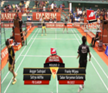 Rahmat Adianto / Nurbeta K. (PB DJARUM) VS Hidayat S. / Rusydina A. R. (TANGKAS SPECS)