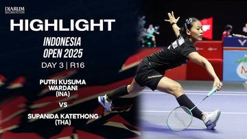 Putri KW vs Supanida Katethong.