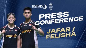 Press Conference Jafar/Felisha