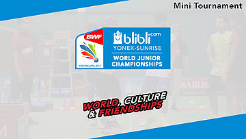 Badminton WJC 2017 - Episode 9
