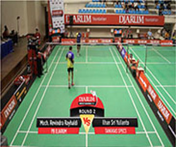 Moch. Revindra Rayhaldi (PB DJARUM) VS Ilhan Sri Yulianto (TANGKAS SPECS) 