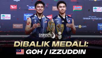 Di Balik Medali: Goh Sze Fei & Nur Izzudin | Indonesia Masters 2026