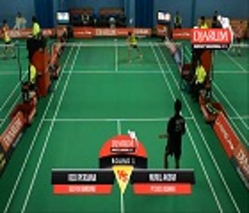 Redi Perdana (SGS PLN BANDUNG) VS Nurul Akbar (PT SATU ASAHAN) 