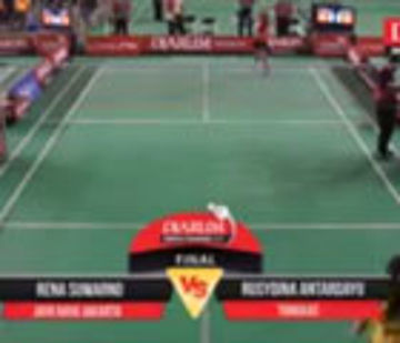 Rena Suwarno (Jaya Raya Jakarta) VS Rusydina Antardayu (PB Tangkas)