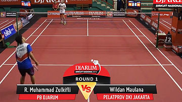 Ramadhani Muhammad Zulkifli (DJARUM KUDUS) VS Wildan Maulana (PELATPROV DKI JAKARTA)