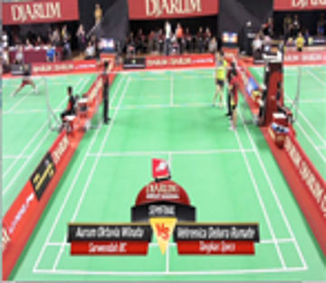 Aurum Oktavia Winata (SARWENDAH BC) VS Vehrenica Debora Eumate (TANGKAS SPECS)