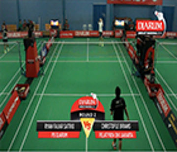 Ryan Fajar Satrio (PB DJARUM) VS Mohd. Ahsan Syarafi (TERENGGANU MALAYSIA) 