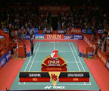 Saina Nehwal (INDIA) VS Sayaka Takahashi (JAPAN)