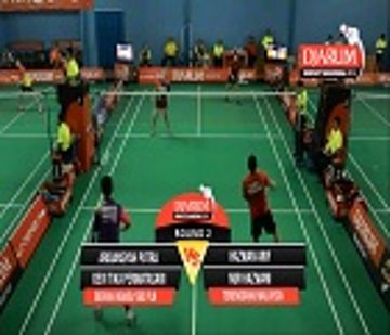 Ardiansyah P/Devi Tika P (BERKAH ABADI/SGS PLN) VS Hazwan Arif/Nur Hazwani (TERENGGANU MALAYSIA)