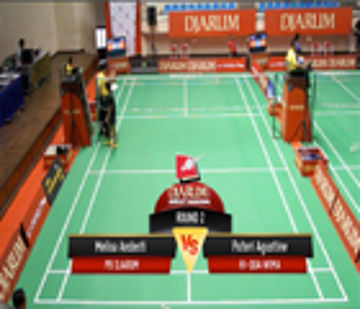 Melisa Andesti (PB DJARUM) VS Puteri Agustine (HI QUA WIMA)