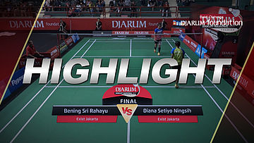 Bening Sri Rahayu (Exist Jakarta) VS Diana Setiyo Ningsih (Exist Jakarta) 