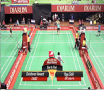 Christeven Howard (CWIBC) VS Yoga Sidik (DKI JAKARTA)