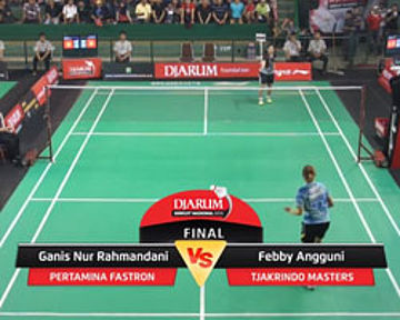 Febby Angguni (Tjakrindo Masters) VS Ganis Nur Rahmandani (Pertamina Fastron)