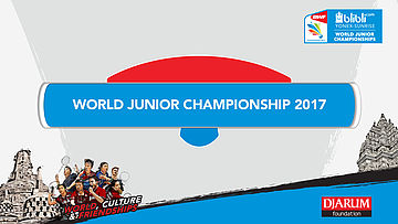 WORLD JUNIOR CHAMPIONSHIPS 2017 | WS R16 | TUNJUNG (INA) vs WANG (CHN)