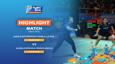 Highlight Final - Jania Novalita...