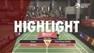 Karono (DKI Jakarta) VS Gatjra Piliang Fiqihilahi Cupu (DKI Jakarta)