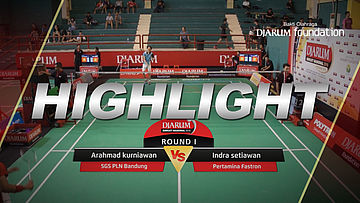 Indra Setiawan (Pertamina Fastron) VS Arahmad Kurniawan (SGS PLN Bandung)