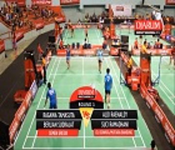 Maulidya Atha (JAYA RAYA SURYANAGA) VS Berlian Sudrajat (SEMEN GRESIK)