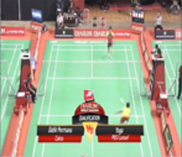 Didik Permana (CAKRA) VS Yoga (PBSI LAMSEL) 