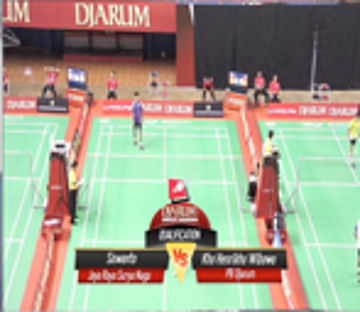 Siswanto (JAYA RAYA SURYA NAGA) VS Kho Henrikho Wibowo (PB DJARUM)