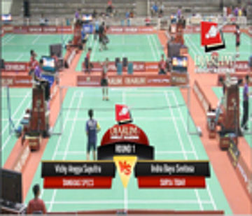 Vicky Angga Saputra (TANGKAS SPECS) vs Indra Bayu Sentosa (SURYA TIDAR)