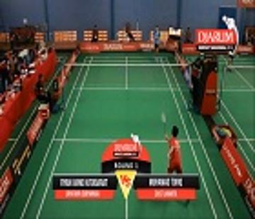 Ryan Ivano Hutabarat (JAYA RAYA SURYANAGA) VS Muhamad Toriq (EXIST JAKARTA)