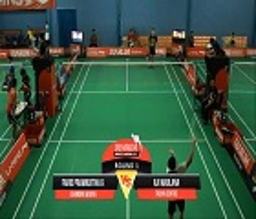 Farid Pramaditha G (CHANDRA WIJAYA) VS Aji Maulana (TASYA CENTRE)