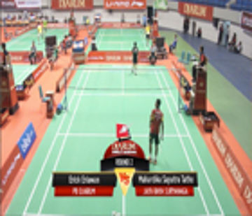 Erick Eriawan (PB DJARUM) VS Mahardika Saputra Tatho (JAYA RAYA SURYANAGA) 