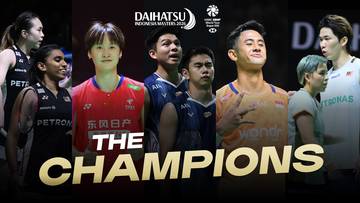 THE CHAMPIONS | Indonesia Masters 2026