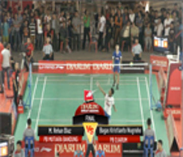 M. Rehan Diaz (PB MUTIARA BANDUNG) VS Bagas Kristianto Nugroho (PB DJARUM)