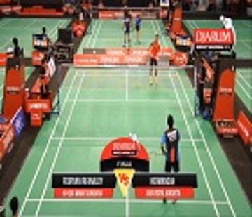 Febryan Irvanaldy (HIQUA WIMA SURABAYA) VS Hermansyah (JAYARAYA JAKARTA)