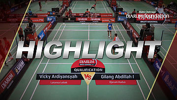 Vicky Ardiyansyah (Latansa Lebak) VS Gilang Abdillah I (Djarum Kudus)