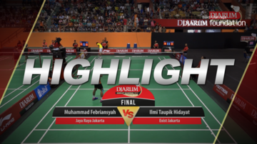 Muhammad Febriansyah (Jaya Raya Jakarta) VS Ilmi Taupik Hidayat (Exist Jakarta)